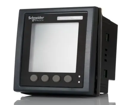 Produktfoto 1 von Schneider Electric PowerLogic Leistungsmessgerät LCD 92 mm x 92 mm Digital / 3-phasig 1 Ausg. Impulsausgang