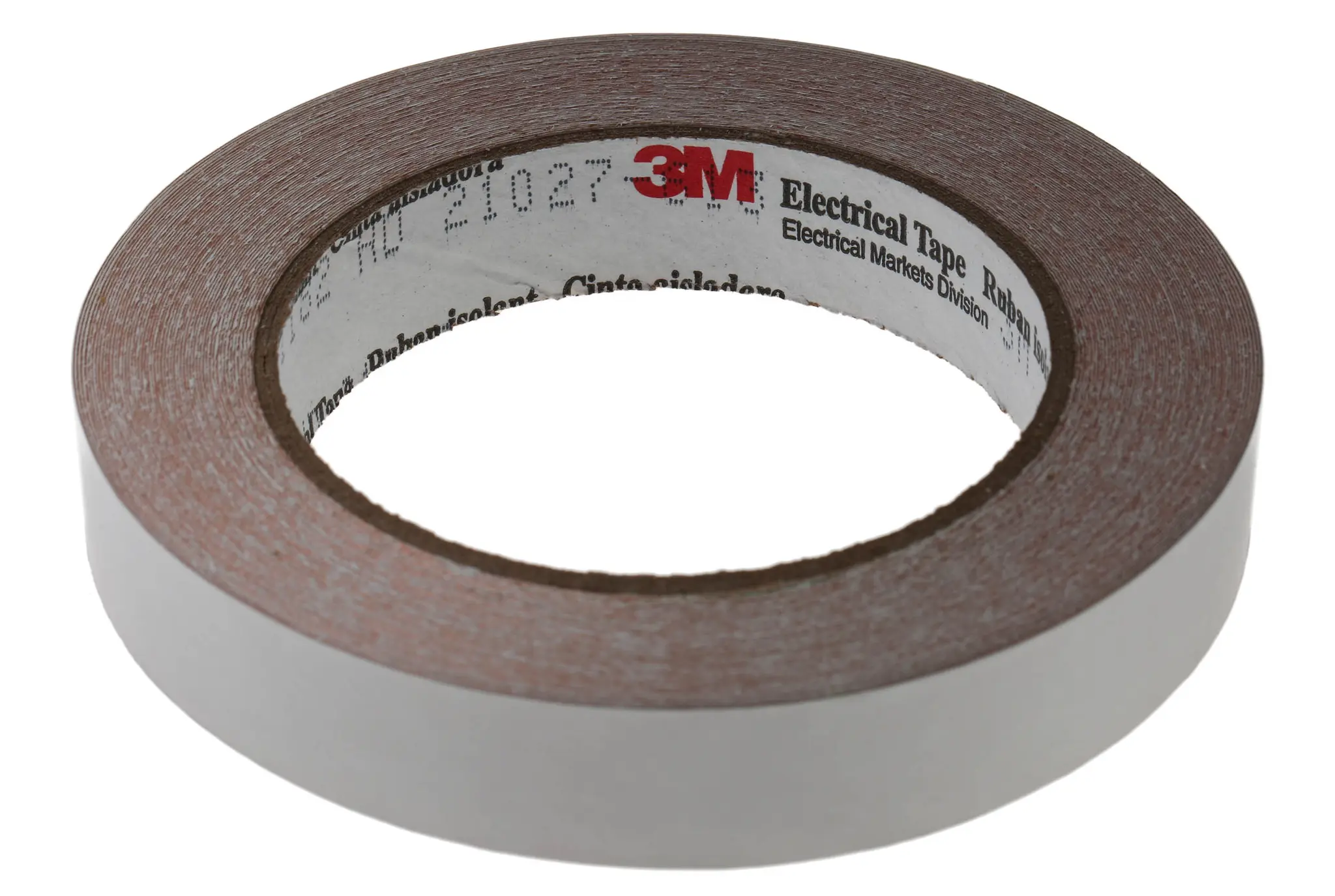 Produktfoto 1 von 3M 1182 Kupfer Abschirmband Kupferband leitend, Stärke 0.04mm, 19.1mm x 16m, -40°C bis +130°C, Haftung 3,8 N/cm