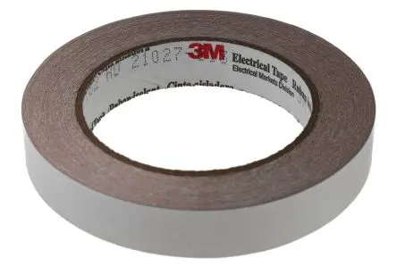 Produktfoto 1 von 3M 1182 Zinn Kupferband Leitfähig, 19.1mm x 16 m, Haftung 3.8N/cm