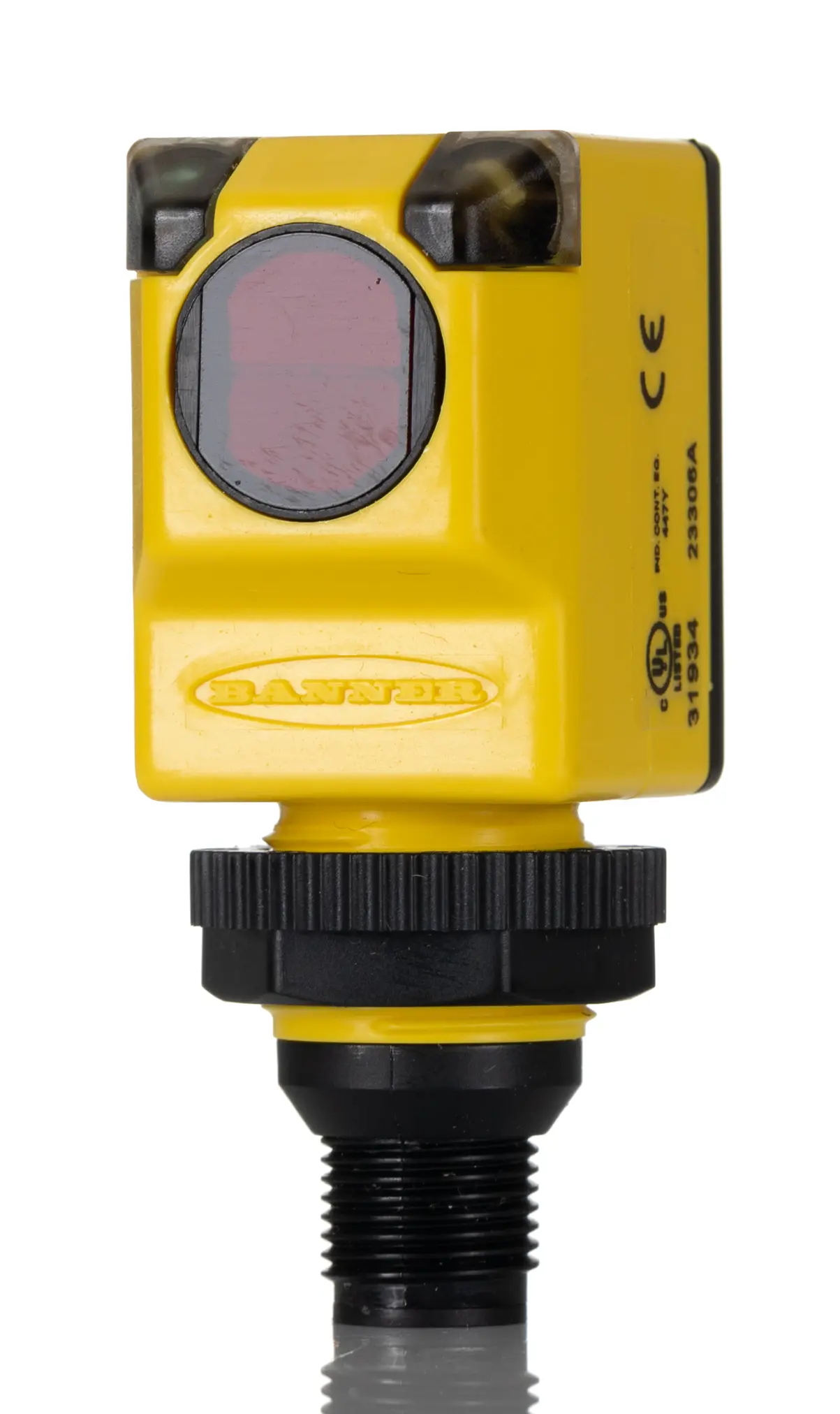 Produktfoto 1 von Banner Q25 Kubisch Optischer Sensor, Reflektierend, Bereich 2 m, PNP Ausgang, 4-poliger M12-Steckverbinder