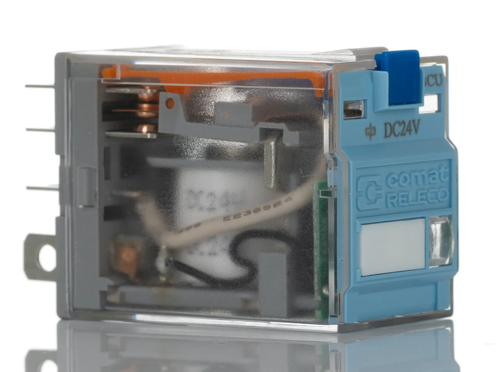 Produktfoto 1 von Turck C7-A20 Leistungsrelais 24V dc Spule 2-poliger Umschalter 10A 594 Ω 1 W