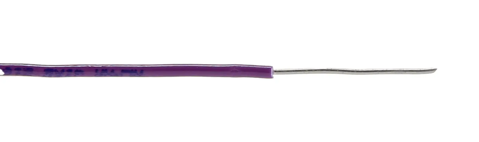 Produktfoto 1 von Alpha Wire Hookup Wire PVC Schaltdraht 0.33 mm², 22 AWG 30 m Violett Ø 1.45 mm 1 Litzen Polyvinylchlorid