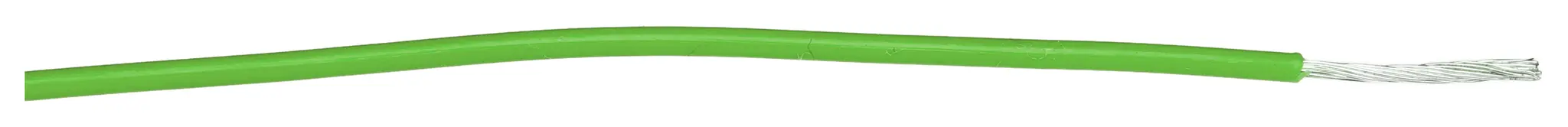 Produktfoto 1 von Alpha Wire Hookup Wire PVC Schaltdraht 0.35 mm², 22 AWG 305 m Grün Ø 1.57 mm 7 Litzen Polyvinylchlorid