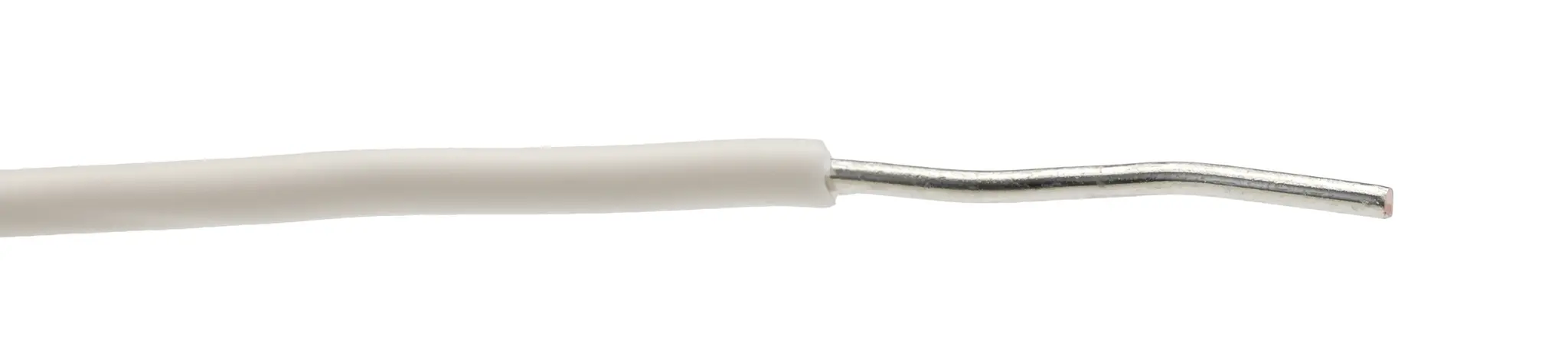 Produktfoto 1 von Alpha Wire Hookup Wire PVC Schaltdraht 0.52 mm², 20 AWG 30 m Weiß Ø 1.63 mm 1 Litzen Polyvinylchlorid