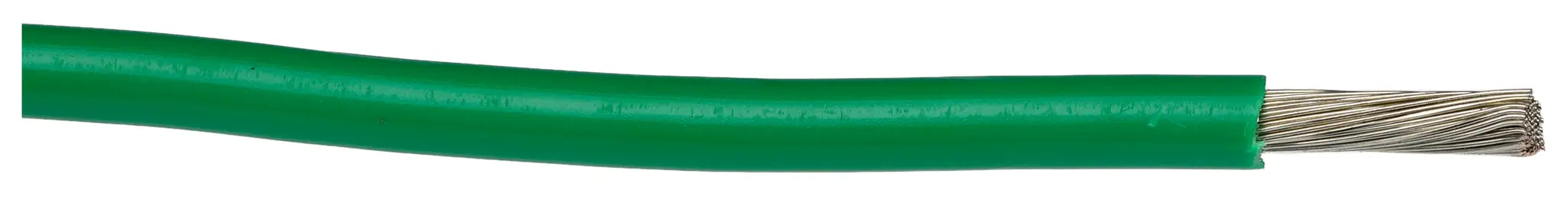 Alpha Wire Hookup Wire PVC Schaltdraht 5.2 mm², 10 AWG 30 m Grün Ø 4.67 mm 105 Litzen Polyvinylchlorid