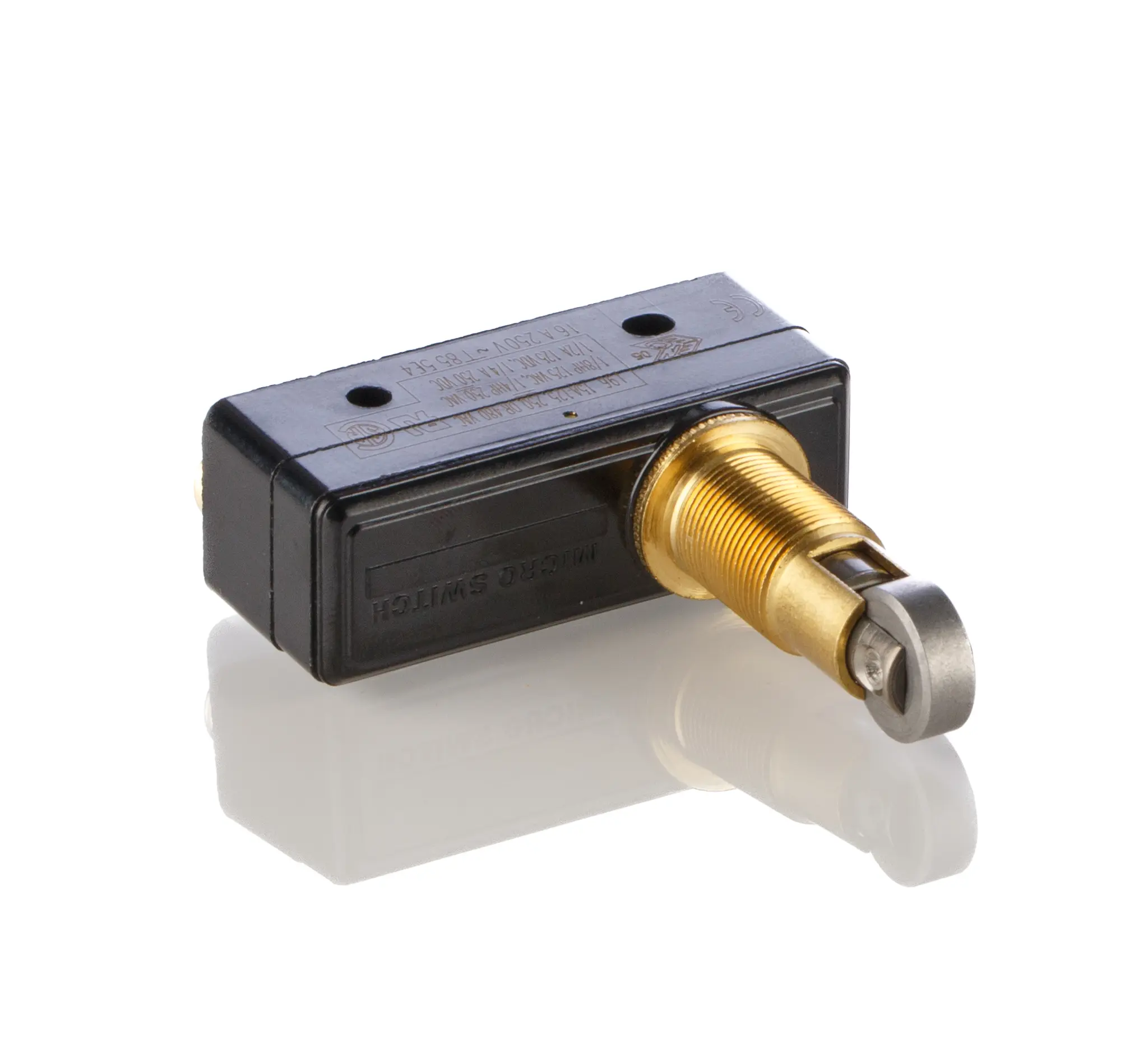Produktfoto 1 von Honeywell Mikroschalter Stößel-Betätiger Schraub, 15 A, 1-poliger Wechsler 2,5 → 3,61 N -55°C - +85°C