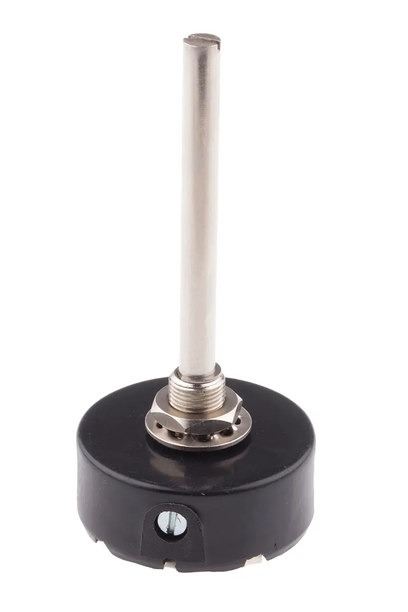 RS PRO, Tafelmontage  Dreh Potentiometer 5kΩ ±10% / 3W , Schaft-Ø 6,35 mm