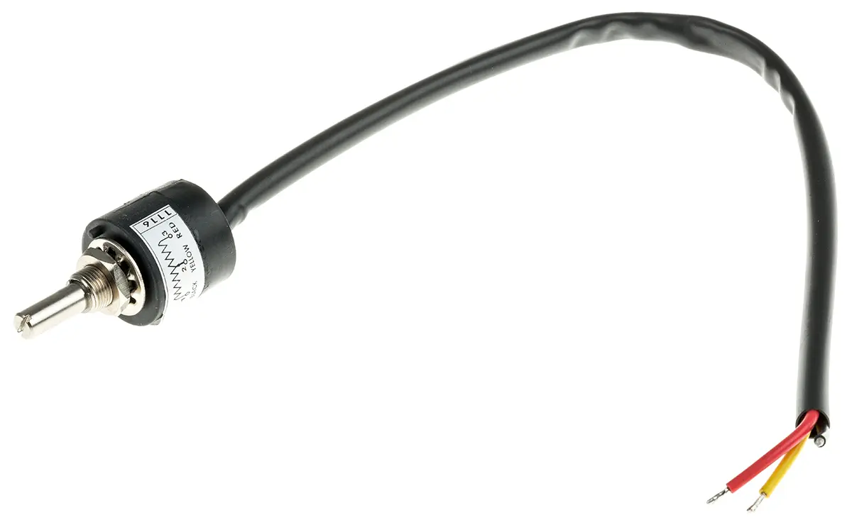 RS PRO, Tafelmontage  Dreh Potentiometer 1kΩ ±10% / 1W , Schaft-Ø 6,35 mm