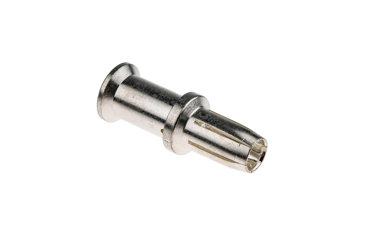 Produktfoto 1 von HARTING HAN TC Kontakt für robusten Stromversorgungsstecker Buchse