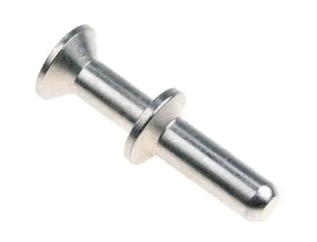Produktfoto 1 von HARTING HAN TC Kontakt für robusten Stromversorgungsstecker Stecker 70A Crimpkontakt 10 mm² 10 mm² Crimpmodul
