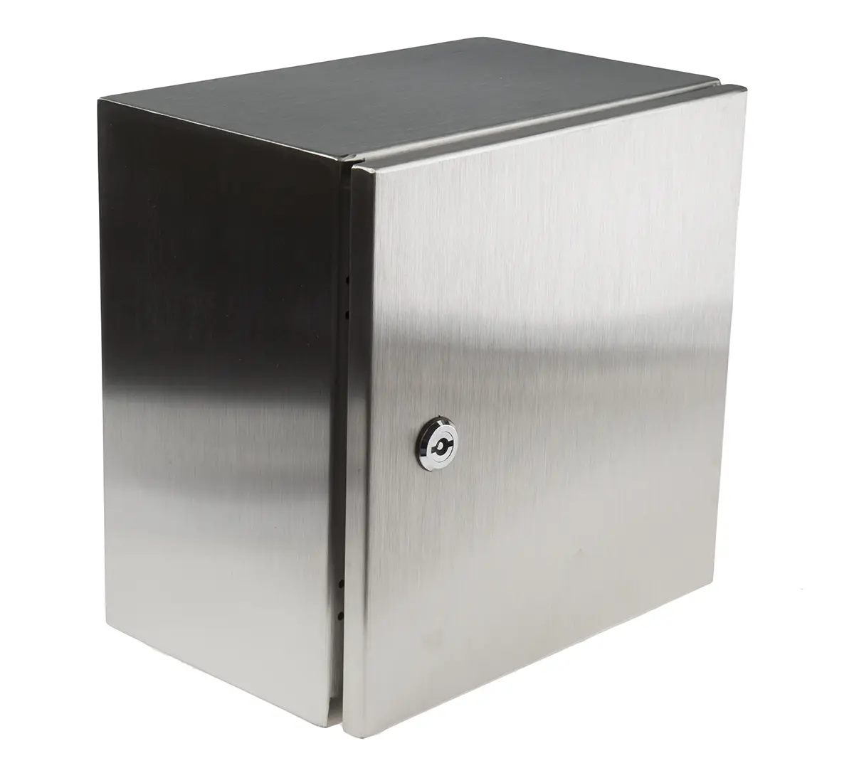 Produktfoto 1 von RS PRO Edelstahl 304 Wandanschlusskasten farblos IP66, HxBxT 300 mm, 300 mm x 200 mm