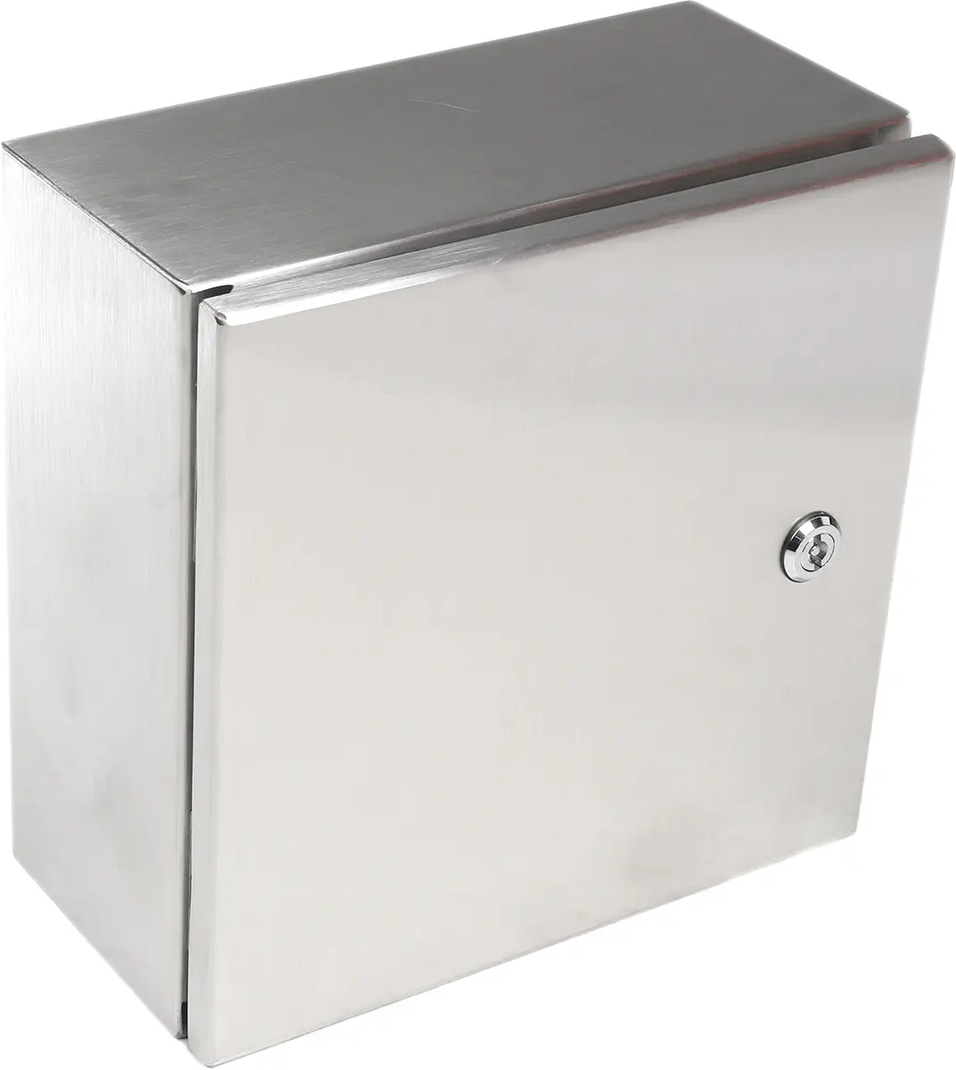 Produktfoto 1 von RS PRO Edelstahl 304 Wandanschlusskasten farblos IP66, HxBxT 300 mm, 300 mm x 150 mm