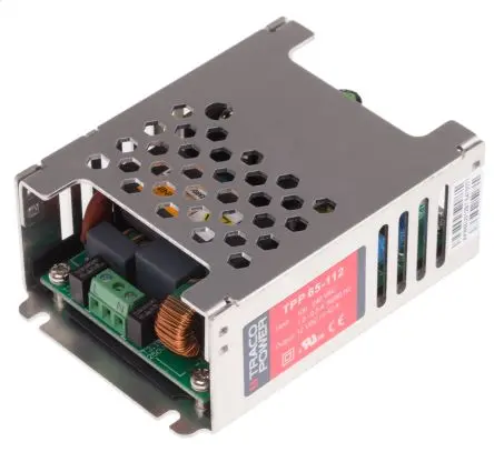 Produktfoto 1 von TRACOPOWER TPP 65 Schaltnetzteil 1 12V 65 W, Fahrgestell 264V
