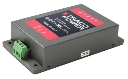 TRACOPOWER TMDC 40 DC/DC Konverter, 5.1V dc OUT 8000 mA Chassismontage 75V dc 2.5 kV dc -40 °C 85 °C