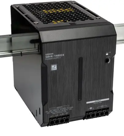 Produktfoto 1 von Omron S8VK-T DIN-Schienen Netzteil Geschalteter Modus 480V ac AC / 20 A 24V dc DC 480 W