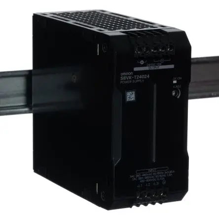 Produktfoto 1 von Omron S8VK-T DIN-Schienen Netzteil Geschalteter Modus 480V ac AC / 10 A 24V dc DC 240 W