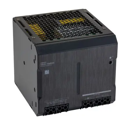 Produktfoto 1 von Omron S8VK-T DIN-Schienen Netzteil Schaltnetzteil 480V ac Wechselstrom/Gleichstrom / 40 A 24V dc DC 960 W