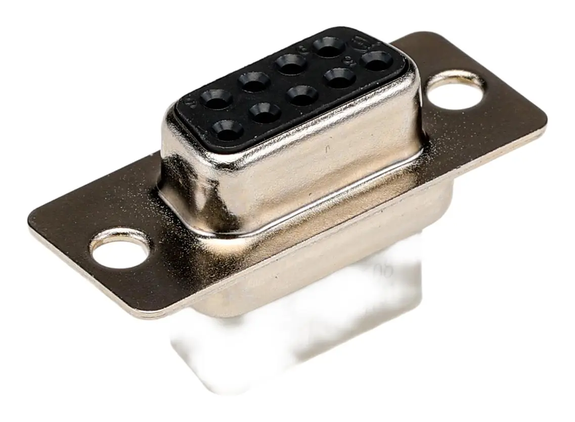 Produktfoto 1 von HARTING D-Sub Standard D-Sub-Steckverbinder DS-1 Gerade, 9-polig, Kabel Buchse