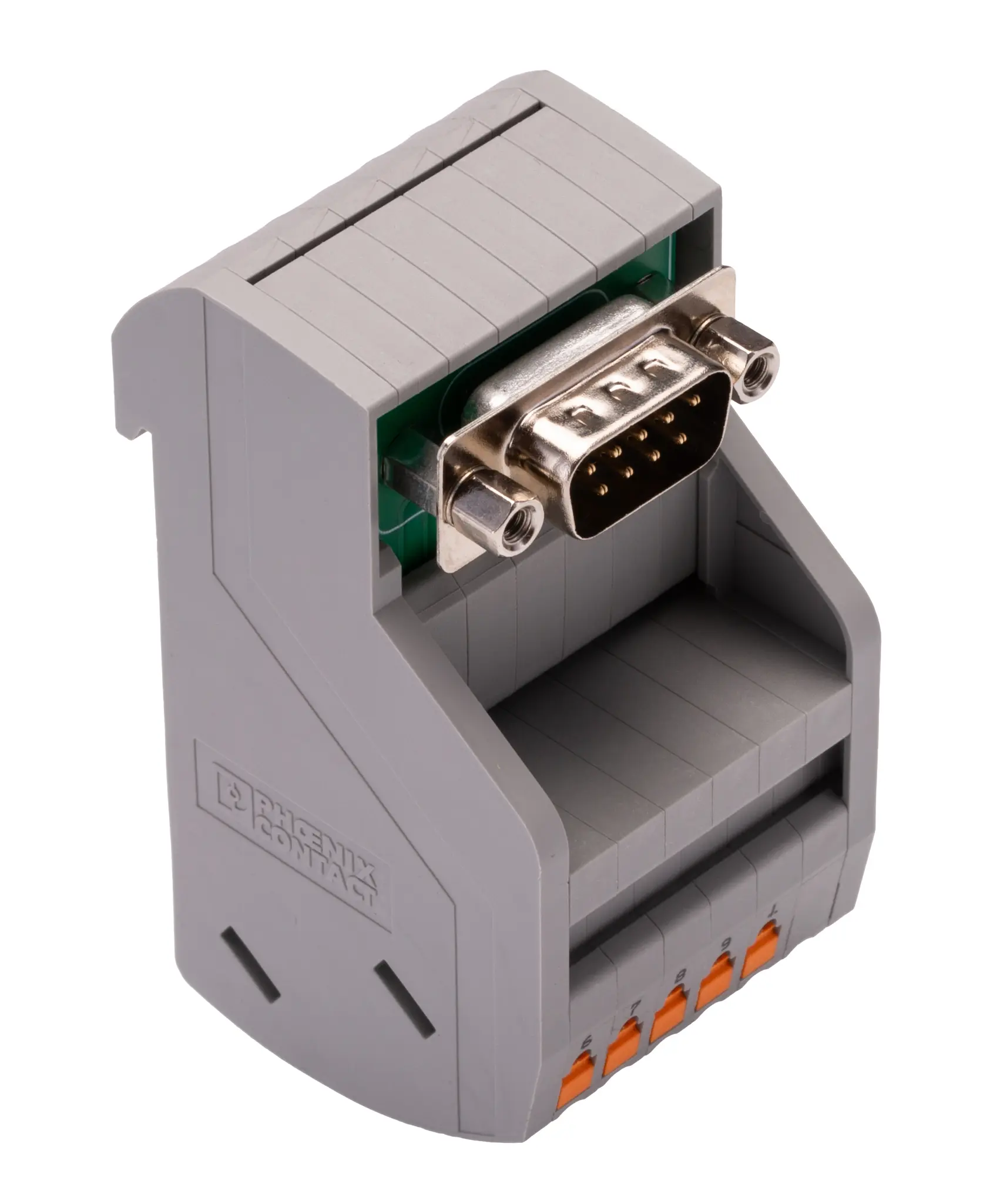 Produktfoto 1 von Phoenix Contact Schnittstellenmodul, 25 V ac, 60 V dc, DIN-Hutschiene 2A
