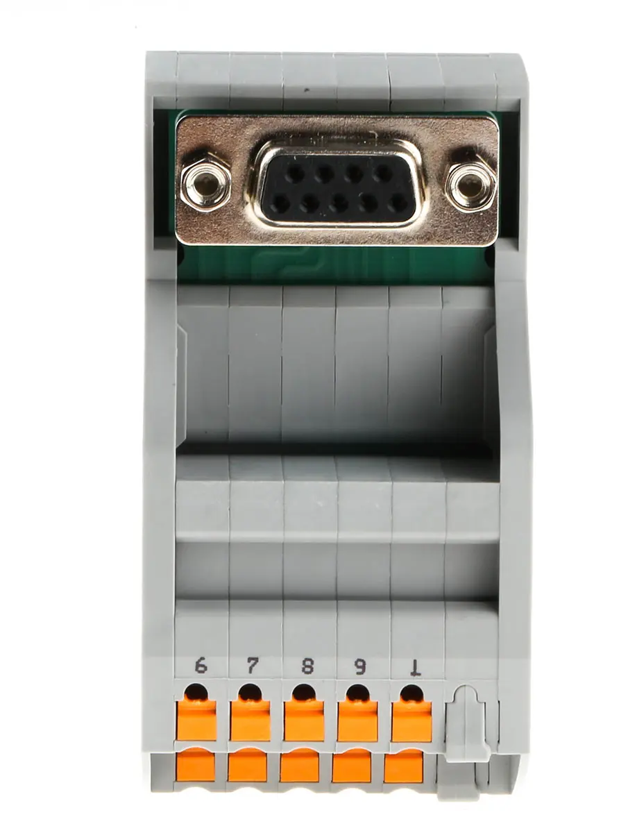 Produktfoto 1 von Phoenix Contact Schnittstellenmodul, 60 V, DIN-Hutschiene