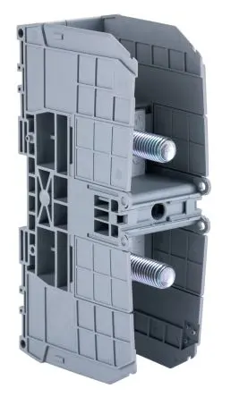 Produktfoto 1 von Phoenix Contact RBO 12 Starkstromsteckverbinder 1 Grau, 10mm², 240 mm², 1kV Bolzen