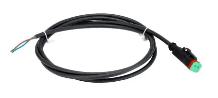 Produktfoto 1 von Phoenix Contact Kabel assembliert, Kabel, konfektioniertes Sensorkabel, Crimpbefestigung, Buchse, 2-polig, Braun, Blau,