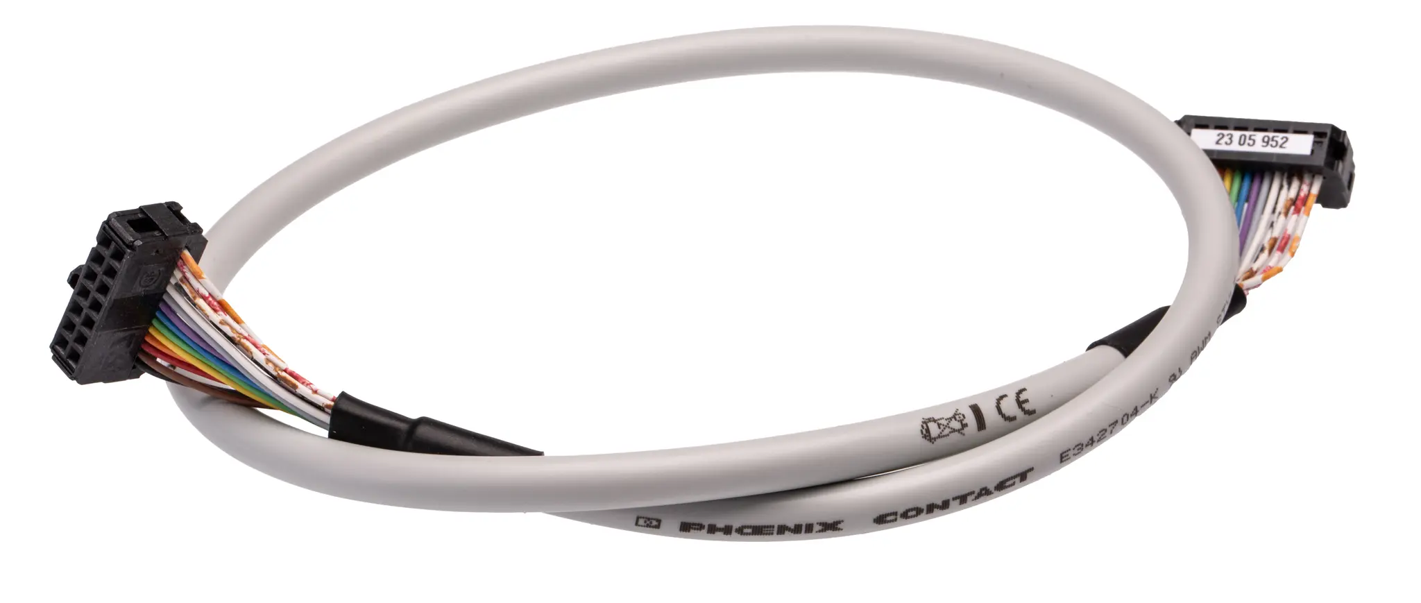 Produktfoto 1 von Phoenix Contact FLK 14/EZ-DR/HF/ 50/KONFEK Kabel für Sensoren und Betätigungselemente 30 V AC 500mm