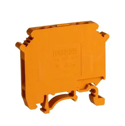 Produktfoto 1 von Phoenix Contact UK5-MTK-P/P OG Trenn- und Messtrennreihenklemme 1 Orange, 0.2mm², 4 mm², 500V Schraubbefestigung