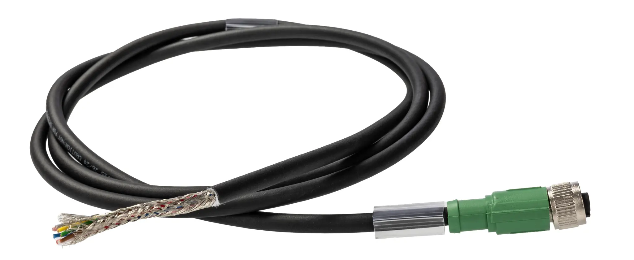 Produktfoto 1 von Phoenix Contact SAC, 8-polig Sensor-Betätigungselementkabel, Gerade Buchse / Nicht abgeschlossen, Länge 1.5 m