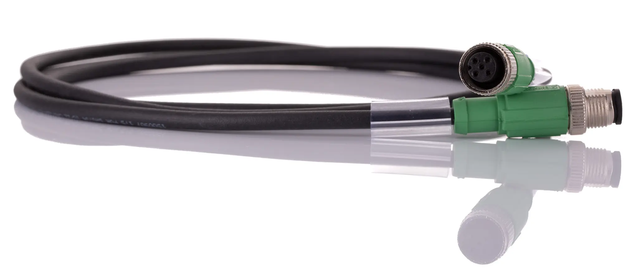 Phoenix Contact SAC, 5-polig Sensor-Betätigungselementkabel, Gerade Stecker 5 / Gerade Buchse, Länge 1.5 m