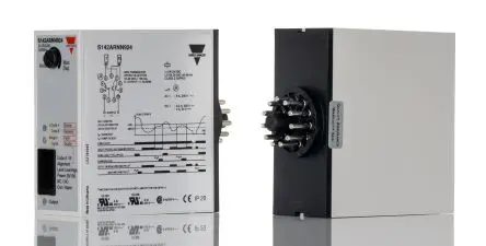 Produktfoto 1 von Carlo Gavazzi Kubisch Verstärker für fotoelektrischen Sensor Fotoelektrisch NPN Ausgang Stecker LED