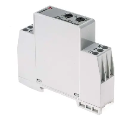 Produktfoto 1 von Carlo Gavazzi DUA52 Überwachungsrelais, 1-poliger Umschalter DIN-Hutschiene
