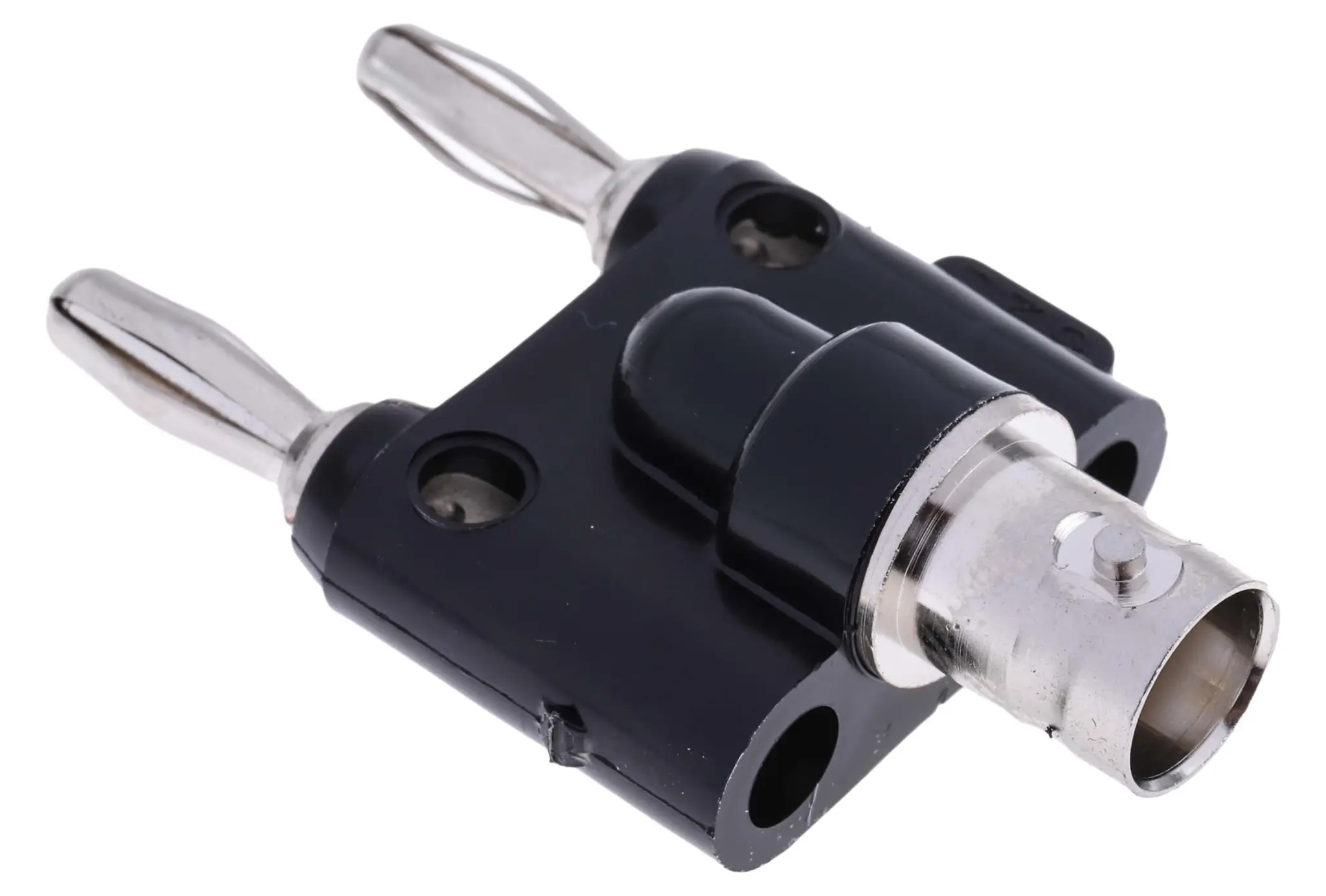 Produktfoto 1 von Fluke Prüfsteckverbinder-Adapter Schwarz Stecker Berylliumkupfer Nickel