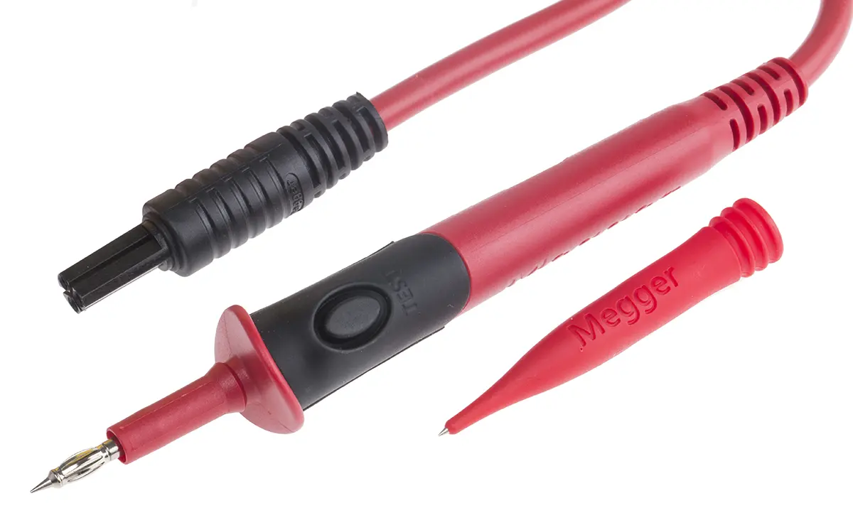 Produktfoto 1 von Megger Isolationsprüfspitzen Temperaturfühler für Serie MIT320, Serie MIT330