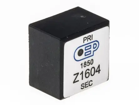 OEP Audio-Transformator, 600Ω / 600Ω 2 mW, 109Ω / 134Ω Durchsteckmontage PC-Stift