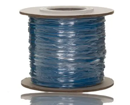 Produktfoto 1 von RS PRO KY30 Schaltdraht 0.34 mm², 22 AWG 250 m Blau Ø 1.45 mm 7 Litzen Polyvinylchlorid
