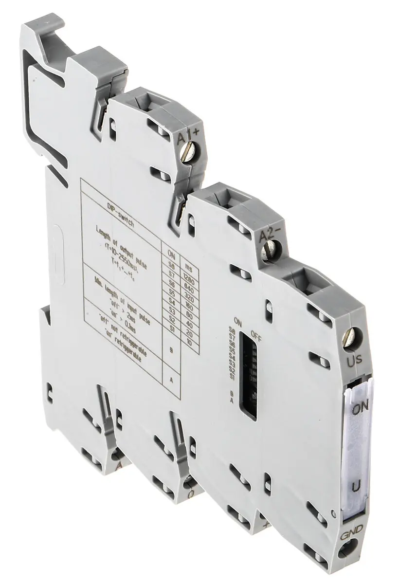 Produktfoto 1 von Phoenix Contact PLC-OSC-LPE-24DC/48DC/100 Halbleiter-Interfacerelais, DIN-Schienen