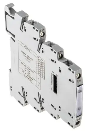 Produktfoto 1 von Phoenix Contact PLC-OSC-LPE-24DC/48DC/100 Halbleiter-Interfacerelais 3V dc, 48 V dc DIN-Hutschiene Schraube