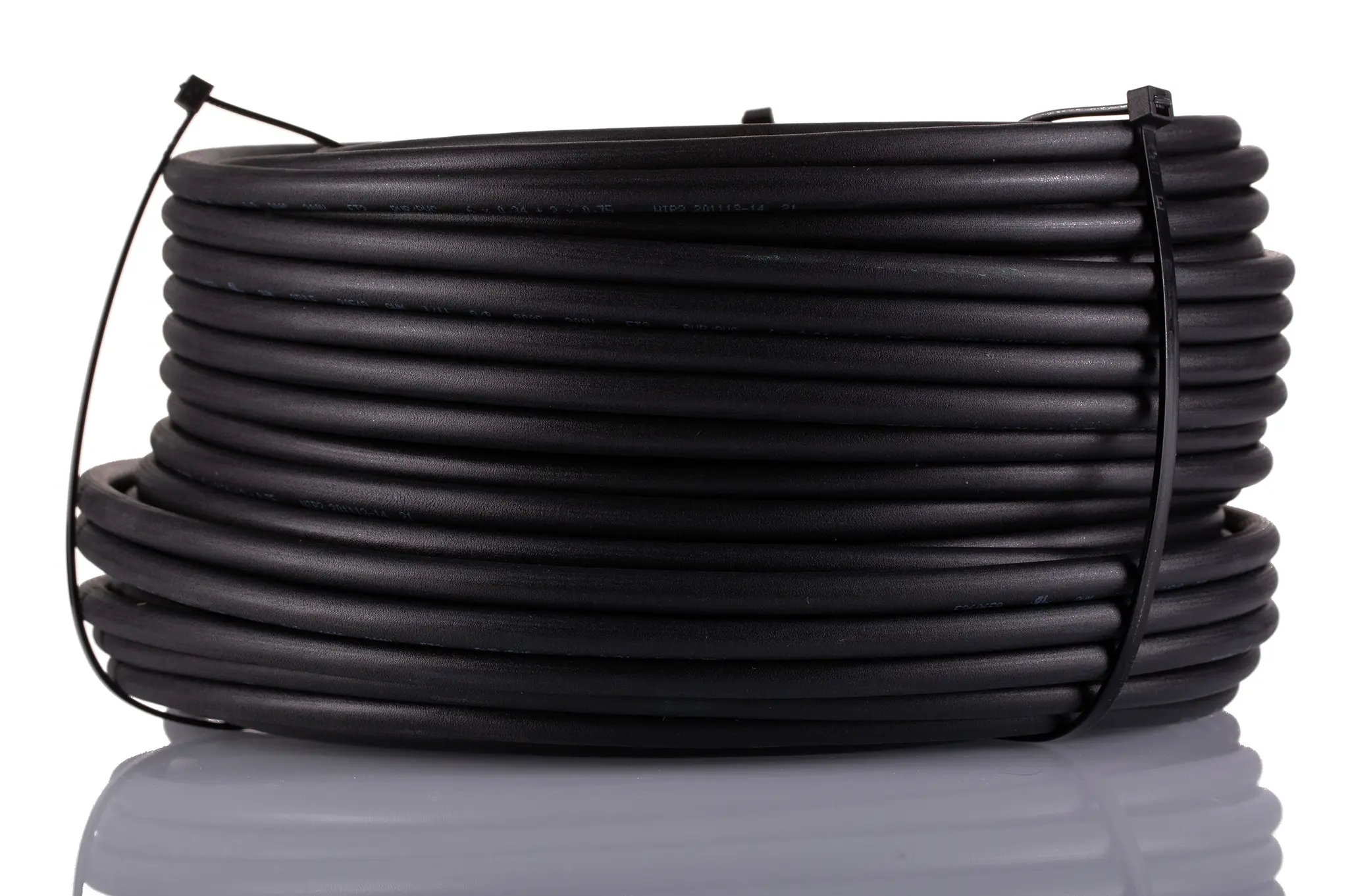 Produktfoto 1 von Phoenix Contact SACB- 6X0.34/2X0.75-50 PUR Datenkabel, 8-adrig x 0.34 to 0.75 mm² 22 AWG Ungeschirmt Schwarz, 50 m,