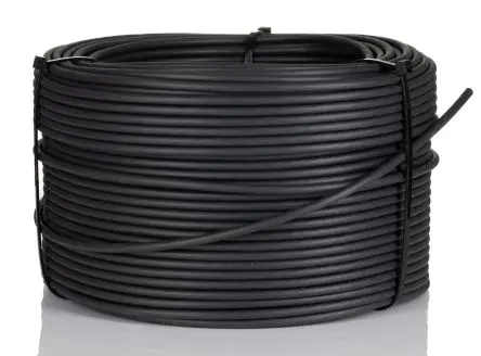 Produktfoto 1 von Phoenix Contact SAC-4P-100.0-PUR/SH-0.25 Datenkabel, 4-adrig 0.25mm² 24 AWG Schwarz Geschirmt, 100 m, Polypropylen