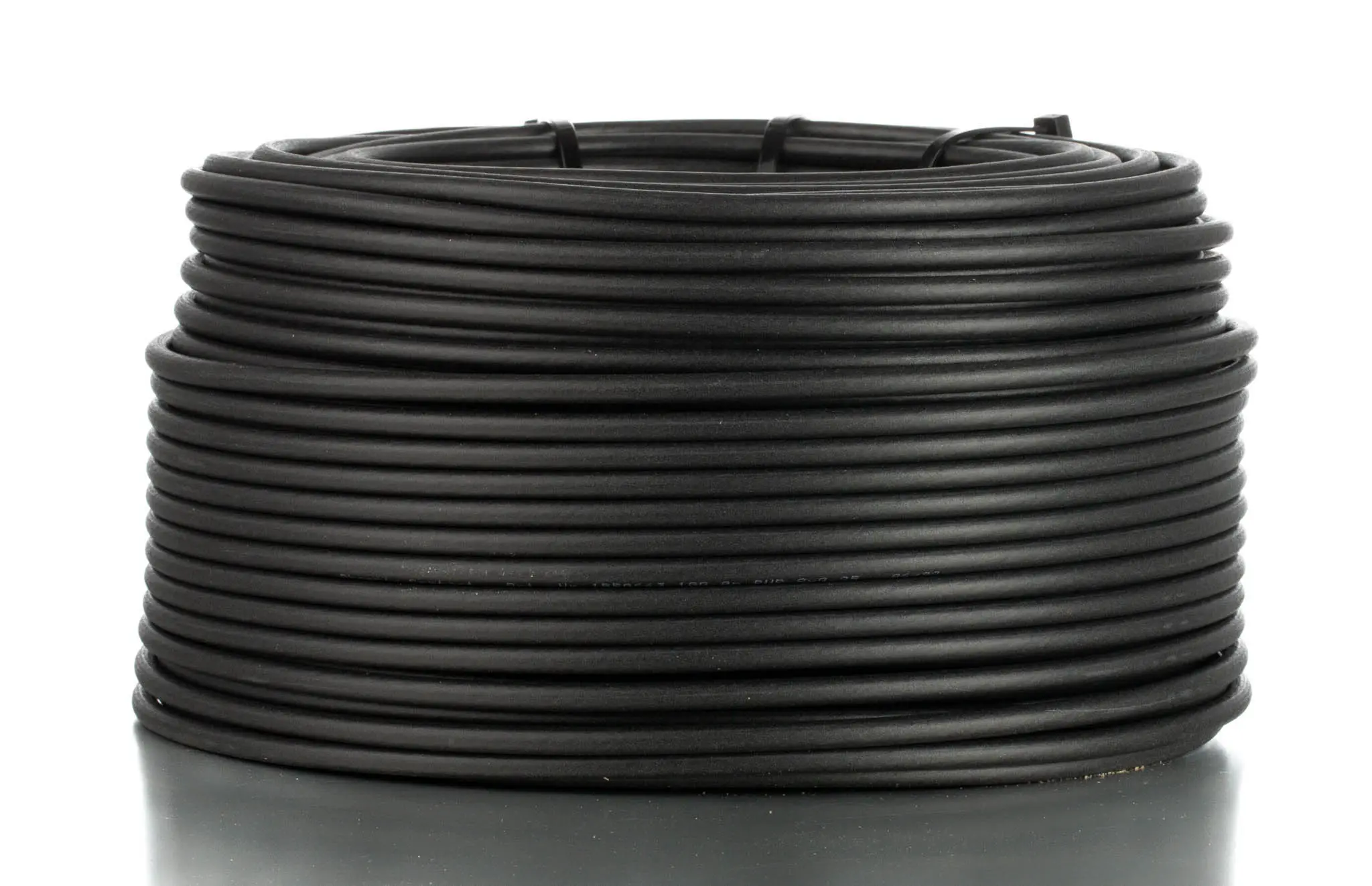 Produktfoto 1 von Phoenix Contact SAC-8P-100.0-PUR/SH-0.25 Datenkabel, 8-adrig 0.25 mm² 24 AWG Schwarz Geschirmt, 100 m, Polypropylen