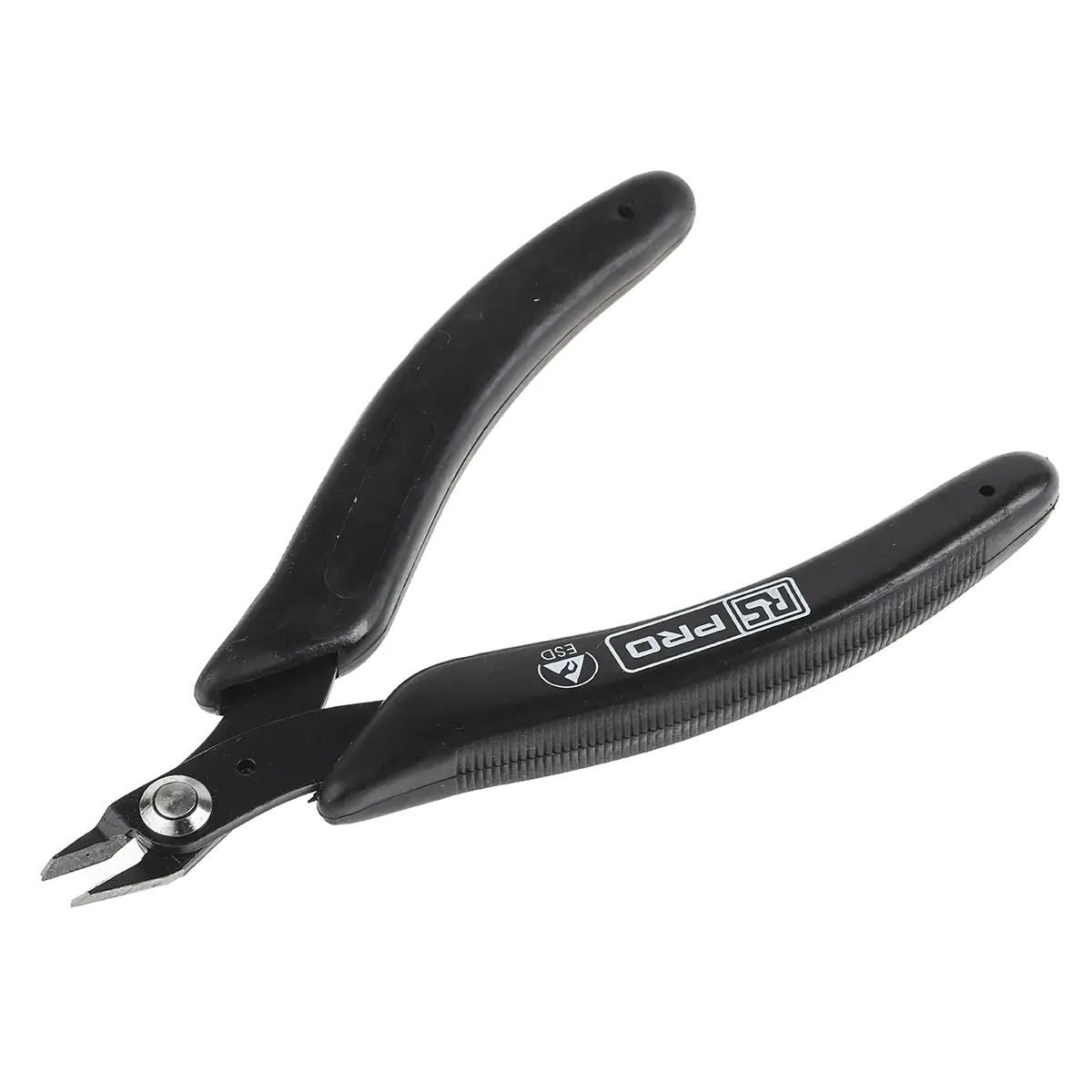 Produktfoto 1 von RS PRO VDE 1000V zugelassen ESD-Sicherheit Seitenschneider Schließer (NO) 114 mm / Backen 7mm, Schneidleistung 1.3 mm