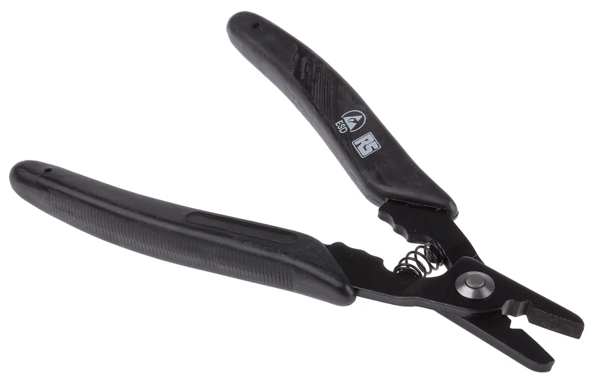 Produktfoto 1 von RS PRO Abisolierer, Isoliert 0.6 to 2.6 mm, 5.5Zoll