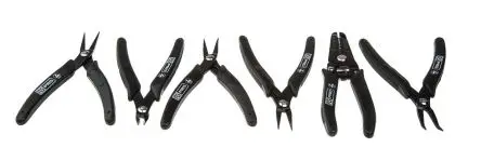 Produktfoto 1 von RS PRO Crimpzange Griffzangensatz 6 Stk.