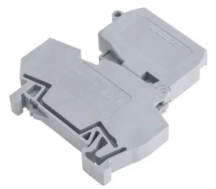 Produktfoto 1 von WAGO 281 Abgesicherter Anschlussklemmenblock 1 Grau, 4mm², 800V Zugfederklemme Abgesichert