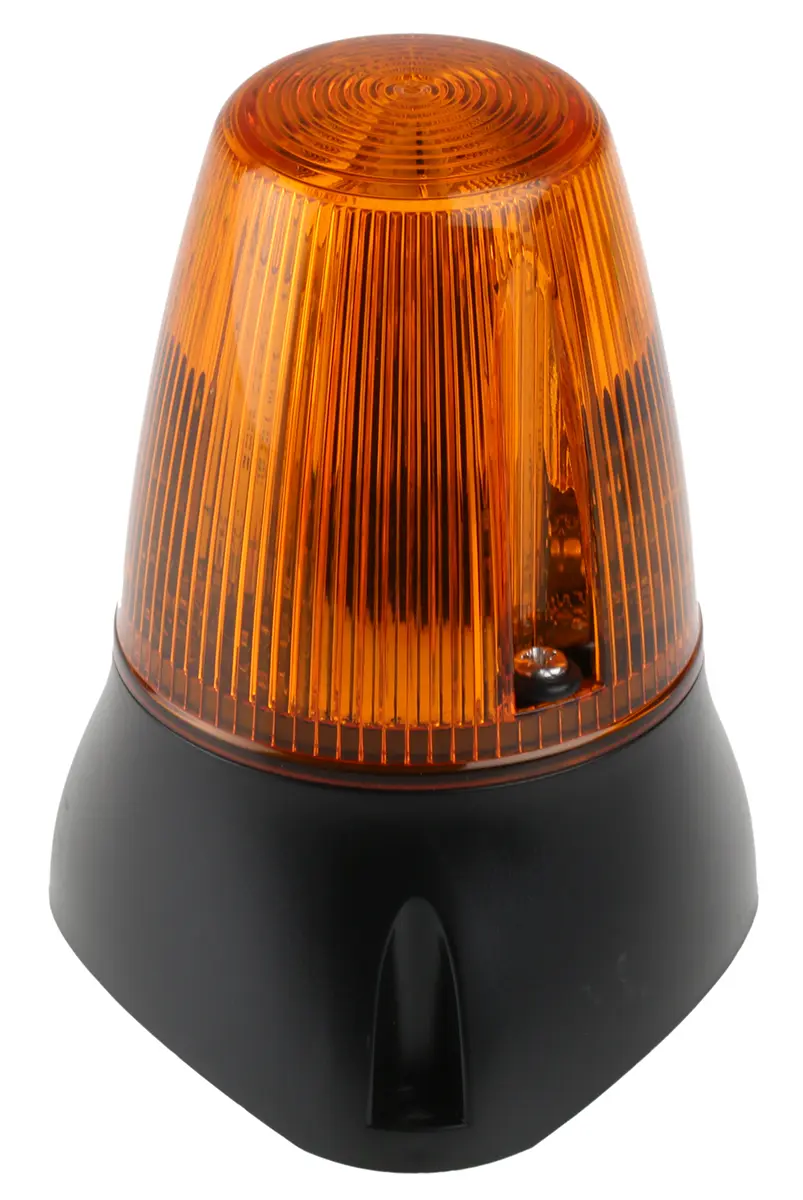 Produktfoto 1 von Moflash LEDA100 LED Blink-Licht Summer-Signalleuchte Orange / 80dB, 20 → 30 V