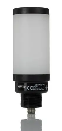 Produktfoto 1 von Banner EZ-LIGHT CL50 LED Signalturm 3-stufig Linse Grün, Gelb, Rot 30V dc Dauer 114.2 mm Multifunktion
