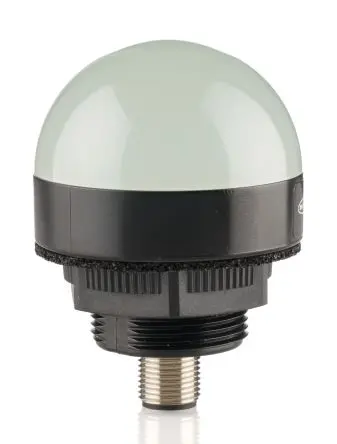 Banner K50L LED Mehrfarbige Anzeige Signalleuchte 30V dc Rot, Grün, Gelb Mit Gewinde, Ø 50 mm x 69 mm IP69, IP67