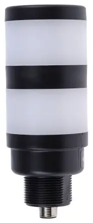 Produktfoto 1 von Banner EZ-LIGHT TL50 Tower Light LED Signalturm 7-stufig Linse Rot, Grün Rohr, Erhöht, Trägerbefestigung, Direkt 101.9