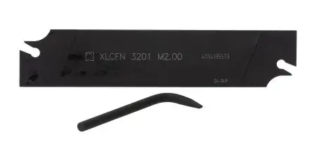 Produktfoto 1 von Pramet 90 ° Nutleiste ZUM AUSSENGEWINDE Drehbankteil für LFMX-Einsätze, H. 32 mm, L. 150mm